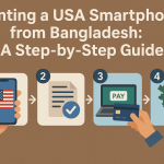 Renting a USA Smartphone from Bangladesh: A Step-by-Step Guide